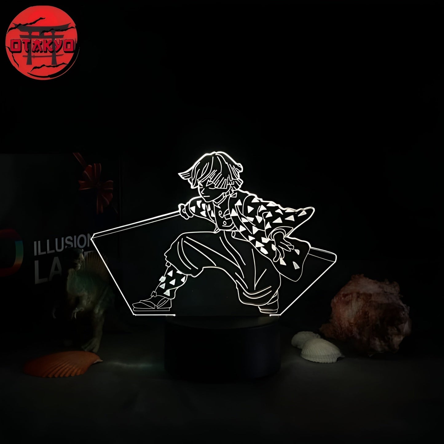 Lampe LED Agatsuma Zenitsu - Demon Slayer™