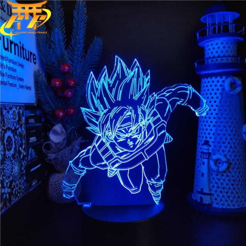 Lampe LED Bardock - Dragon Ball Z™