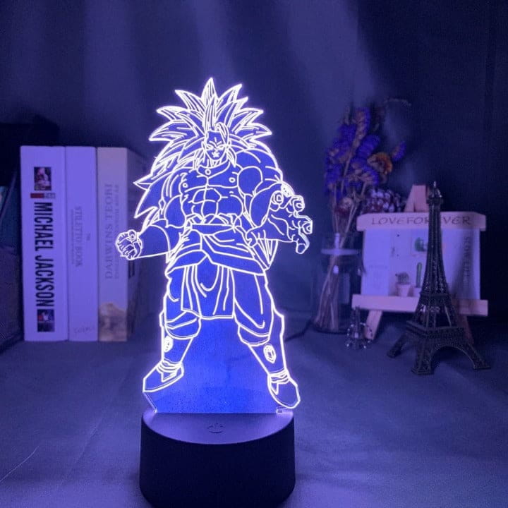 Lampe LED Broly SSJ3 - Dragon Ball Z™