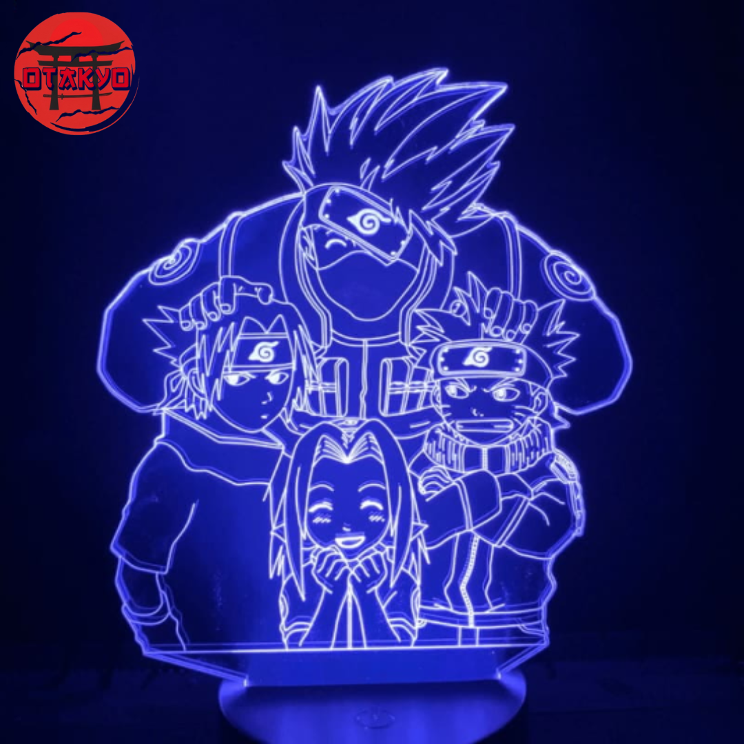 Lampe LED Équipe 7 - Naruto Shippuden™