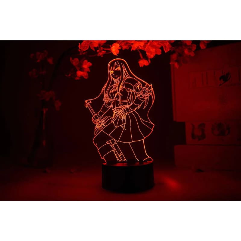 lampe-led-erza-knight-fairy-tail™