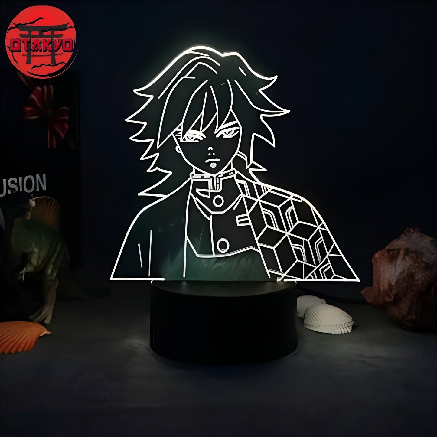 Lampe LED Giyu Tomioka - Demon Slayer™