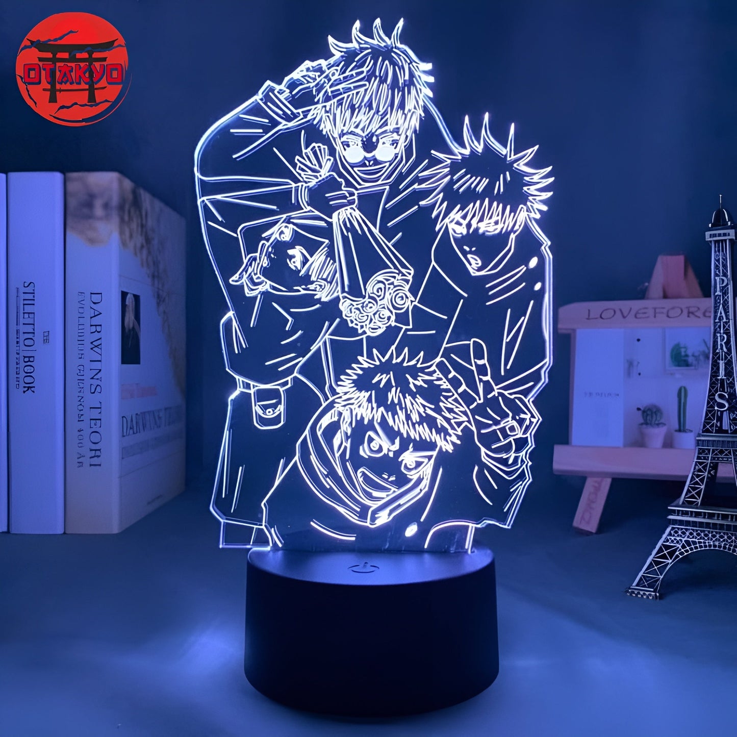 Lampe LED Gojo et ses élèves - Jujutsu Kaisen™
