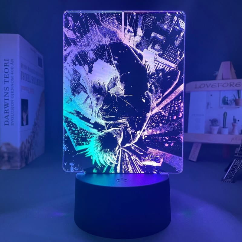 Lampe LED Gojo Satoru Destiny Bicolore - Jujutsu Kaisen