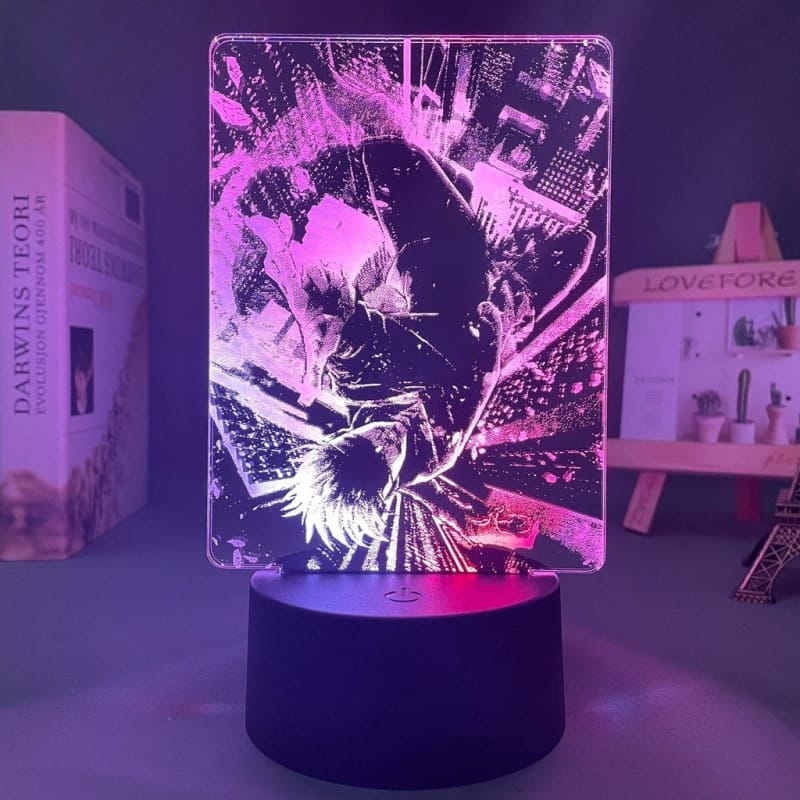 Lampe LED Gojo Satoru Destiny Bicolore - Jujutsu Kaisen
