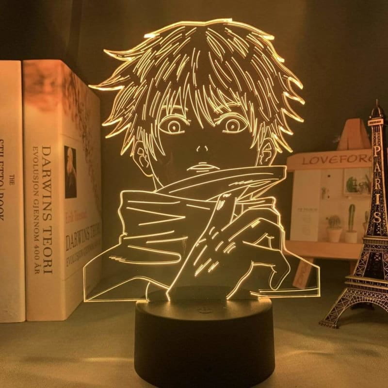 Lampe LED Gojo Satoru - Jujutsu Kaisen™ 39050508 Otakyo : N°1 des ventes en ligne de figurine