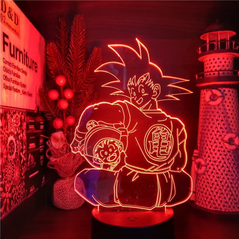 Lampe LED Goku x Gohan - Dragon Ball Z™