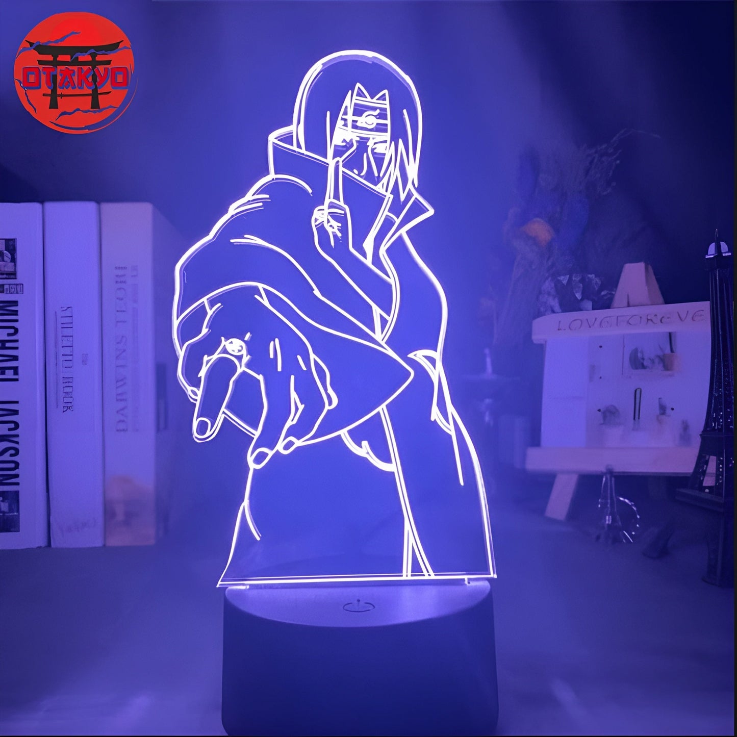 Lampe LED Itachi Uchiwa - Naruto Shippuden™