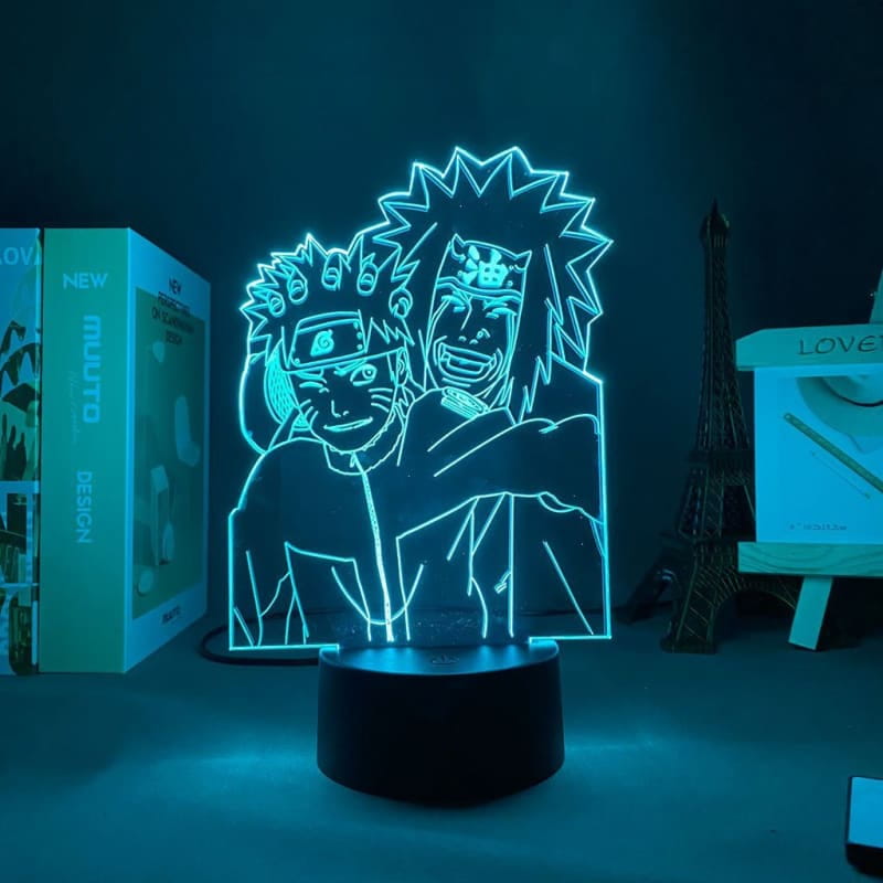 Lampe LED Jiraya et Naruto - Naruto Shippuden