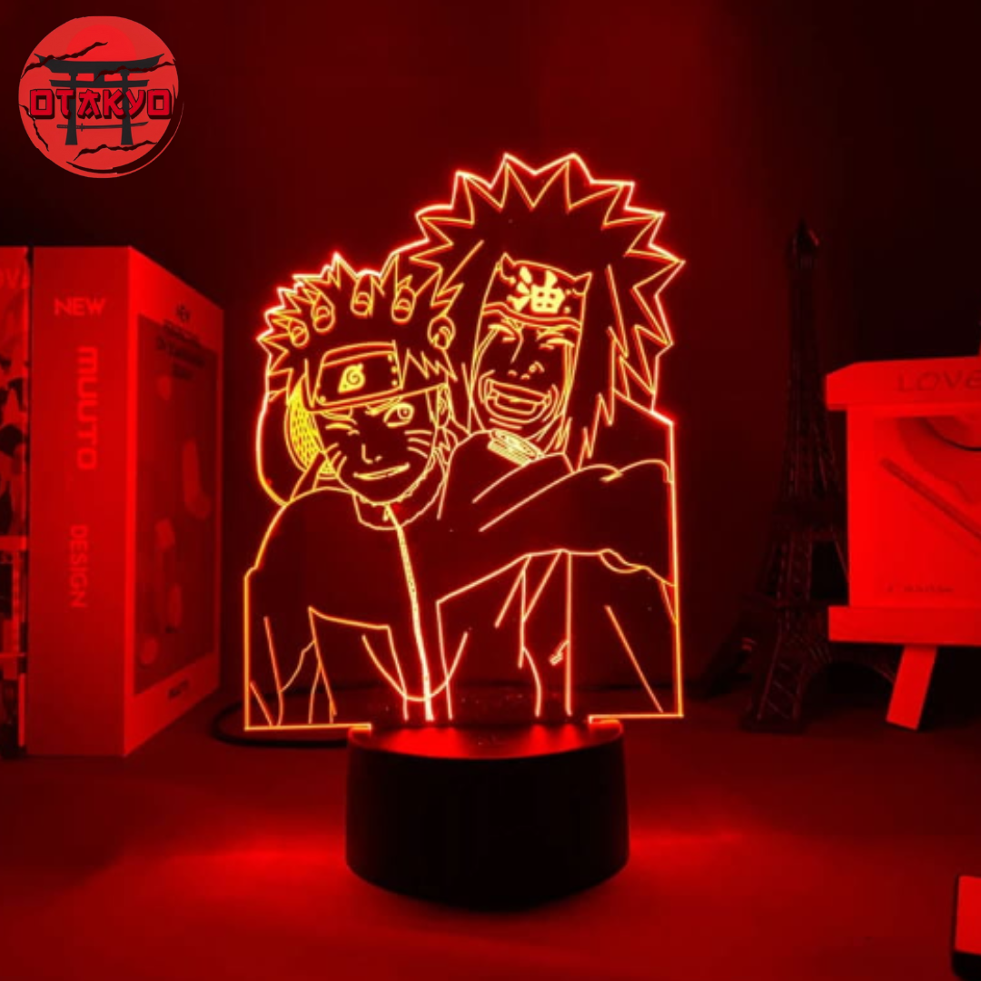 Lampe LED Jiraya et Naruto - Naruto Shippuden™