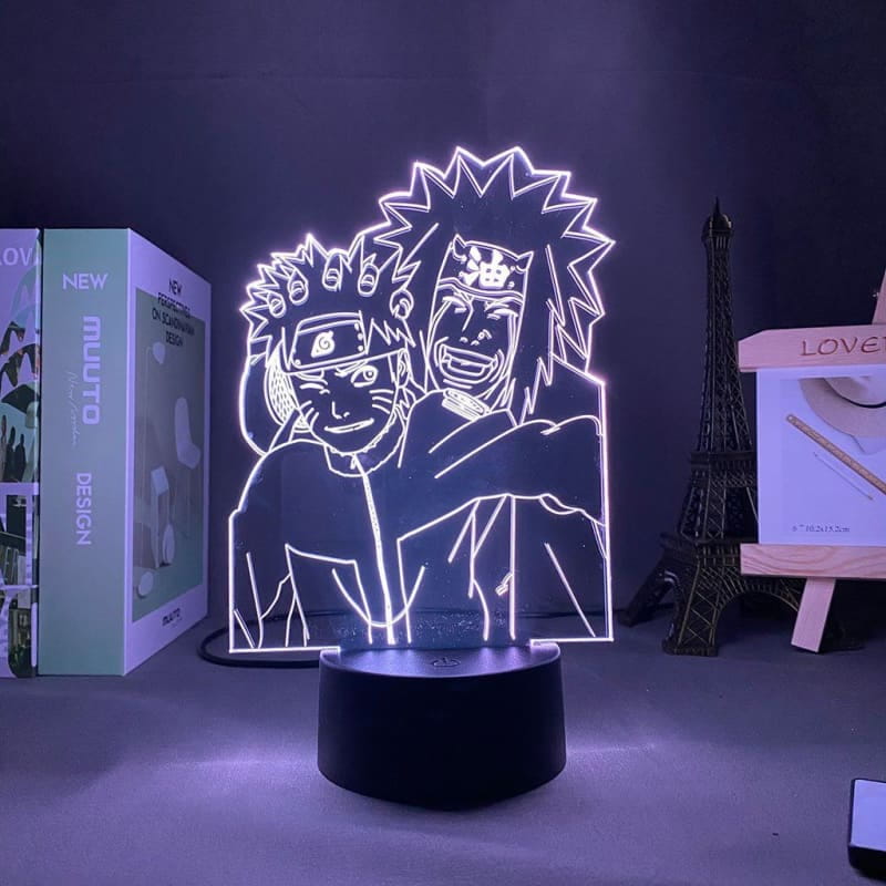 Lampe LED Jiraya et Naruto - Naruto Shippuden