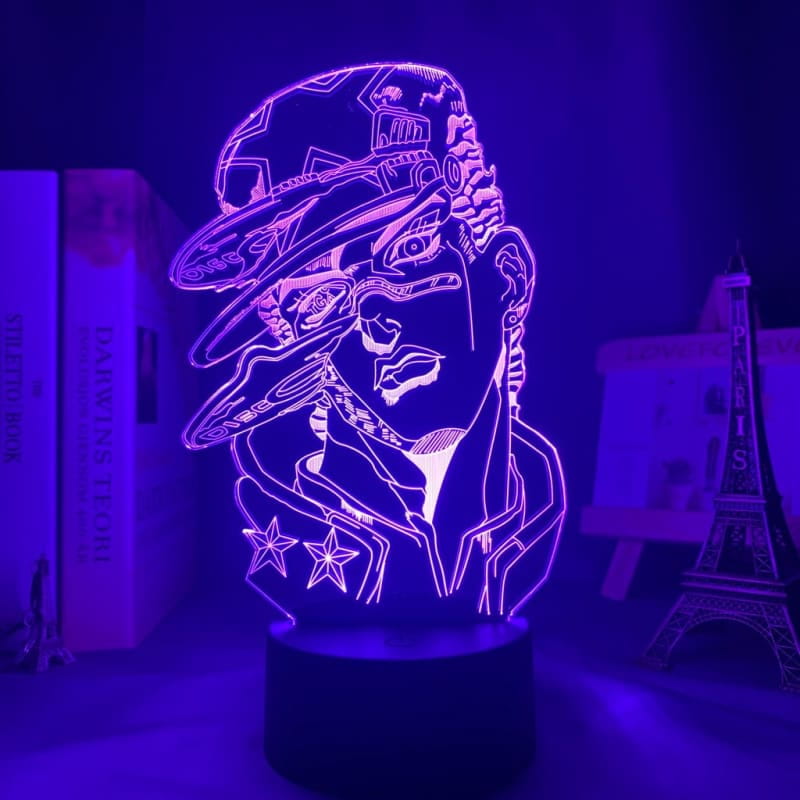 Lampe LED Jotaro Kujo - Jojo Bizarre Adventure™ - Otakyo