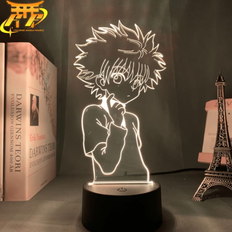 Lampe LED Kirua Zoldik - Hunter x Hunter™ 39050508 Otakyo Lampes LED Kirua Zoldik