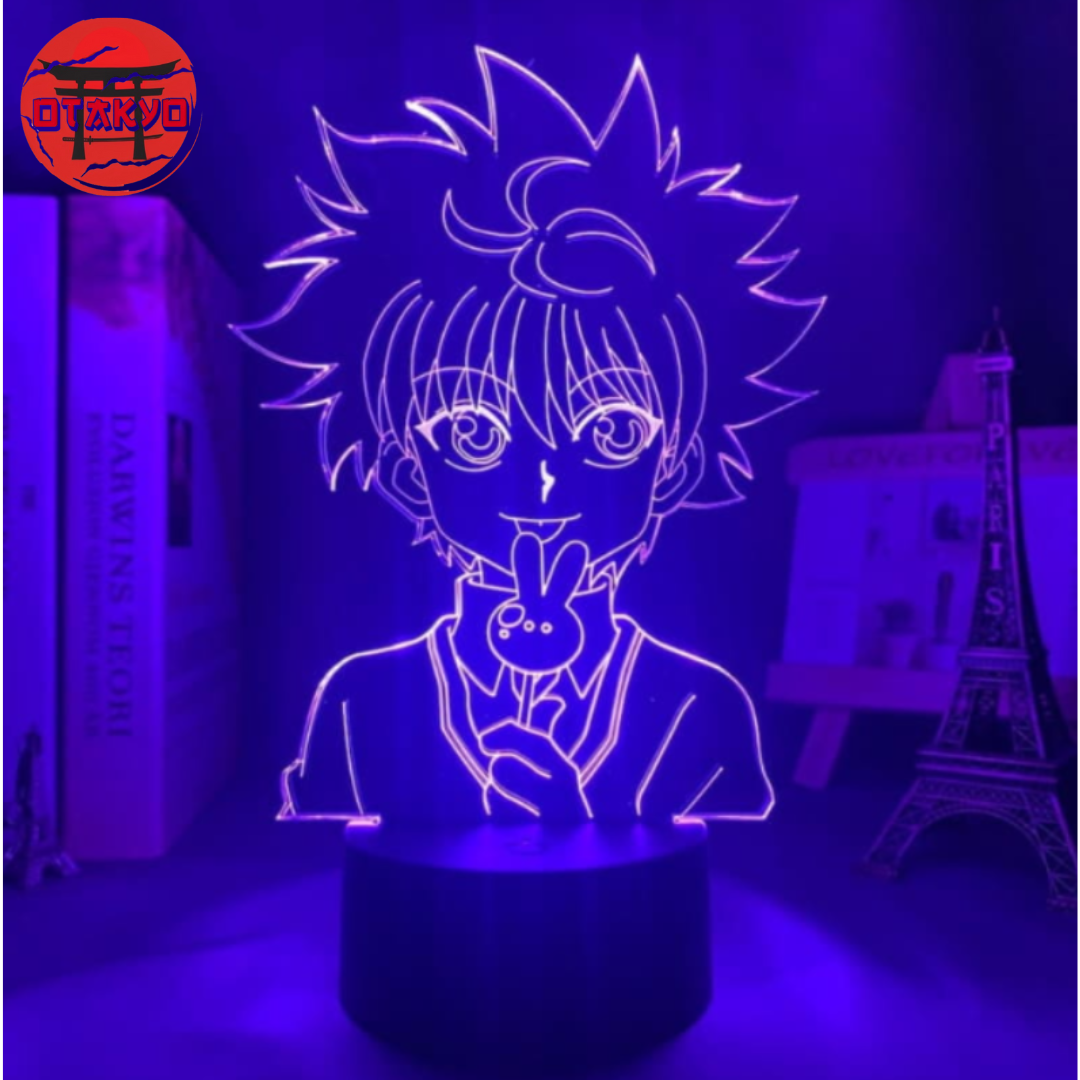 Lampe LED Kirua Zoldik - Hunter x Hunter™