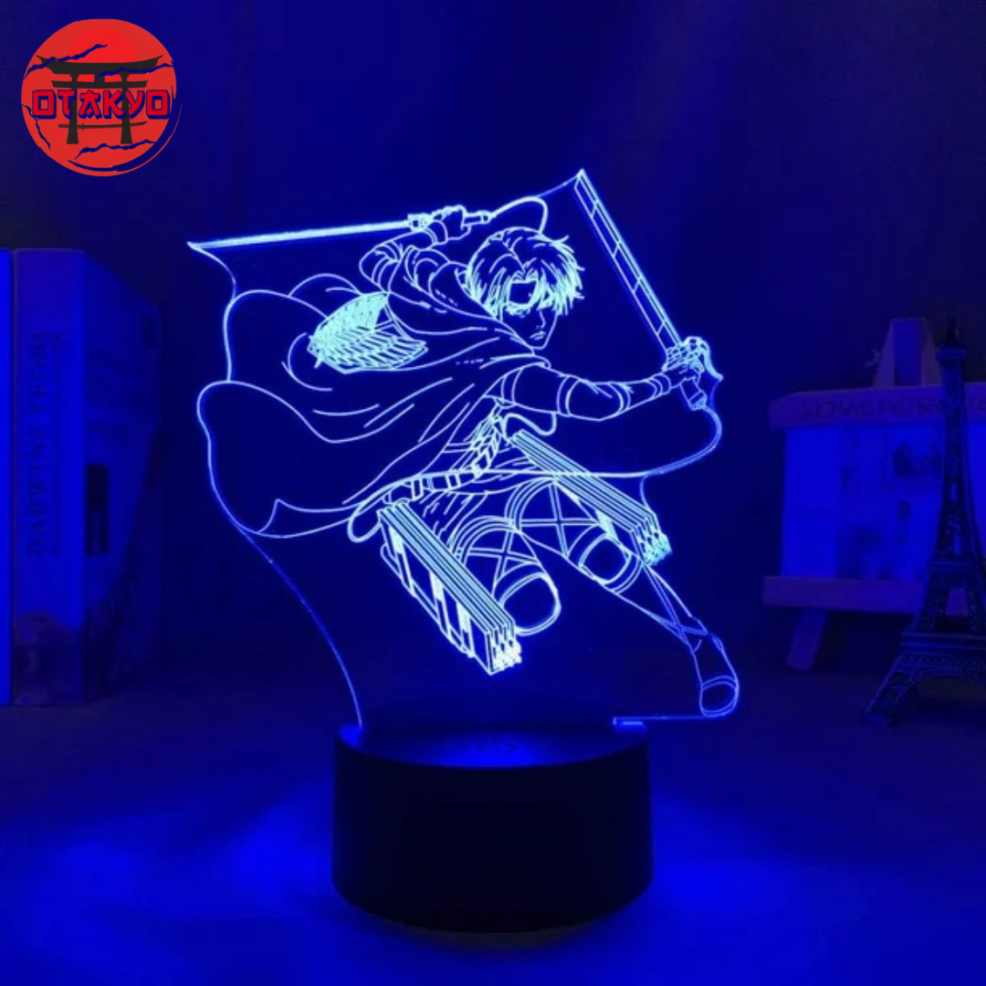 Lampe LED Livail Ackerman - Attaque des Titans™