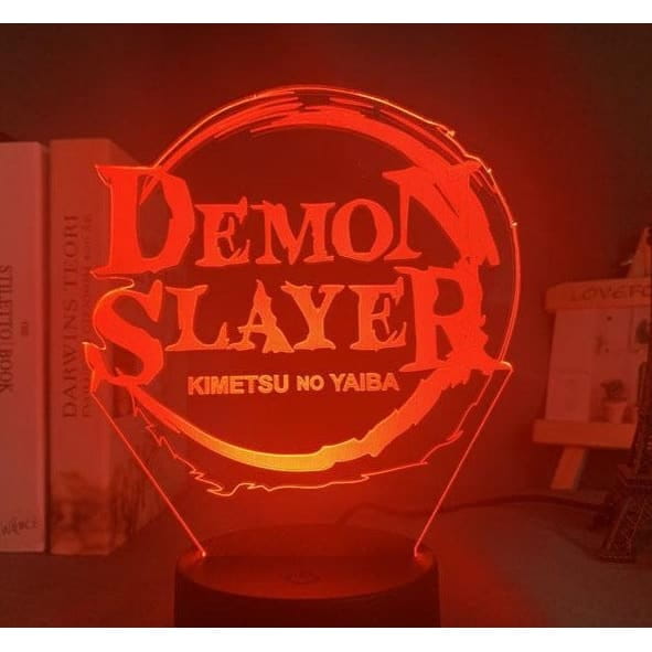 Lampe LED Logo - Demon Slayer™