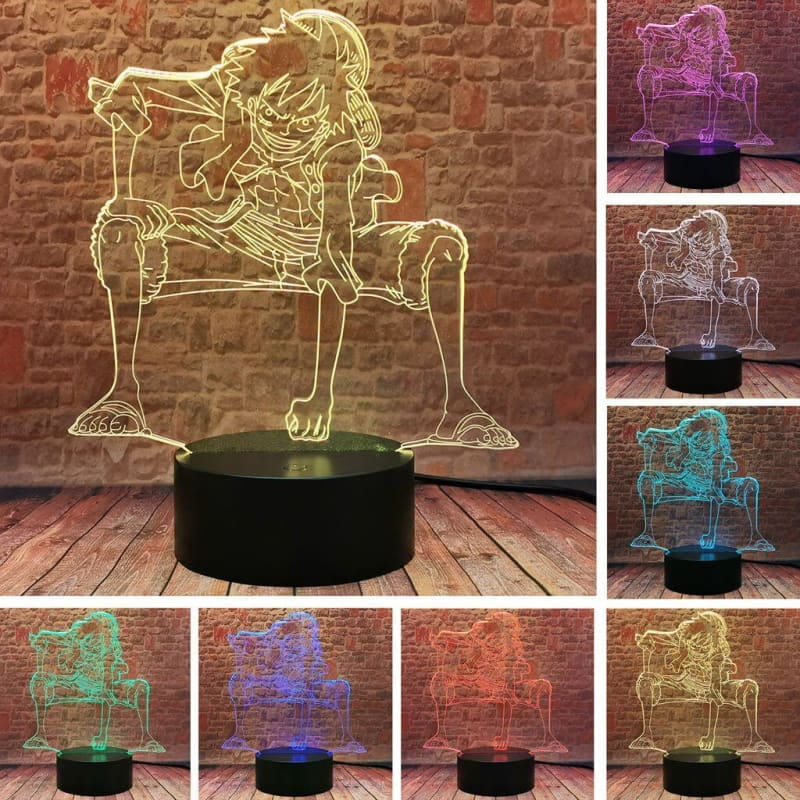 Lampe LED Luffy - One Piece