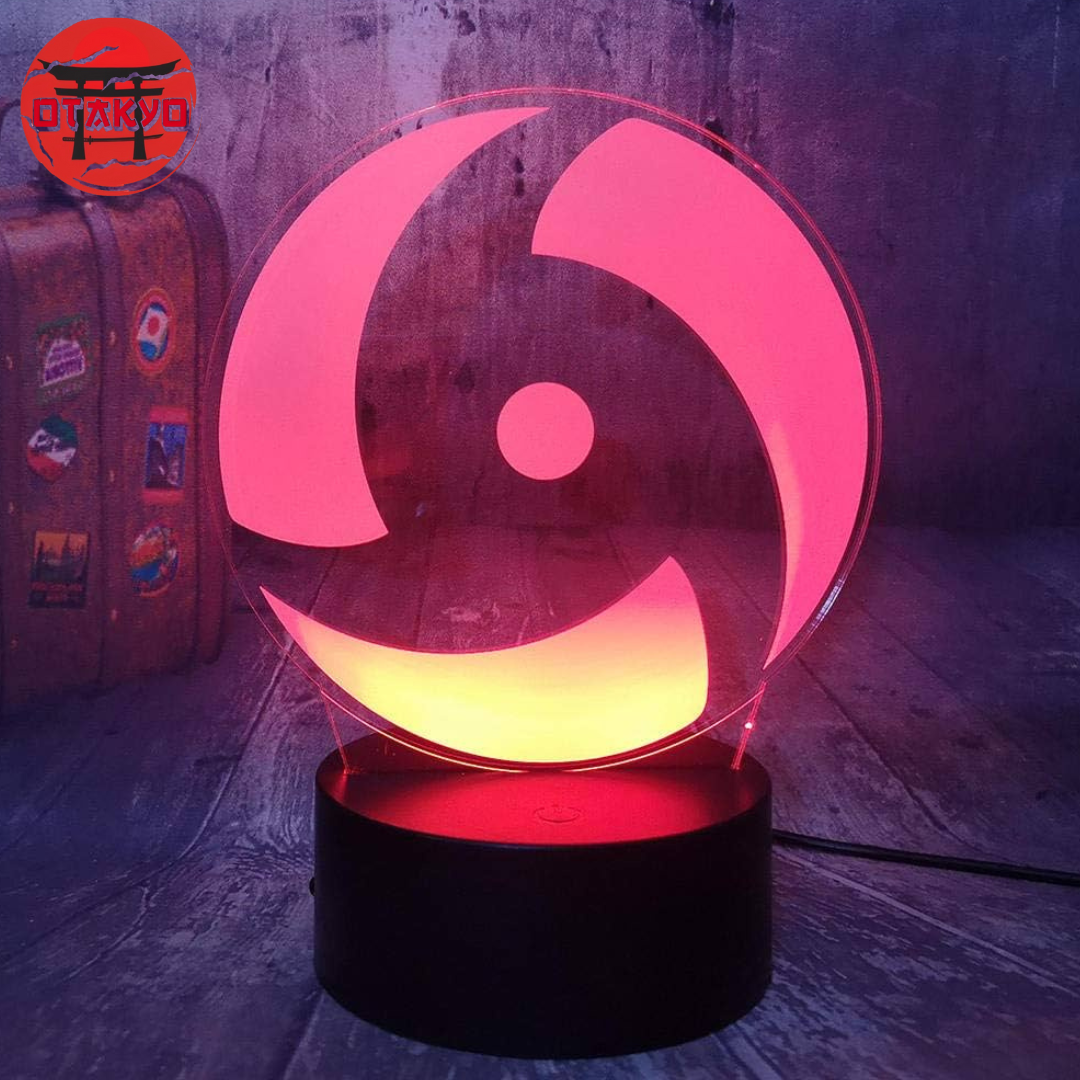 Lampe LED Mangekyô Sharingan - Naruto Shippuden™