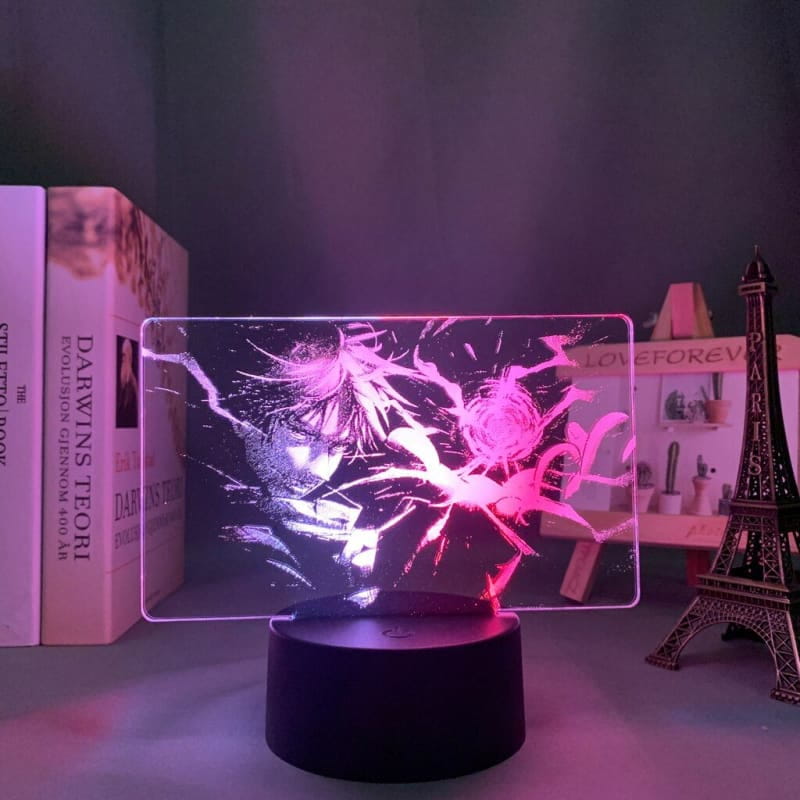 Lampe LED Megumi Fushiguro Bicolore - Jujutsu Kaisen