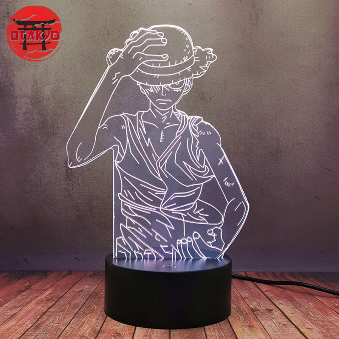 Lampe LED Monkey D. Luffy - One Piece™