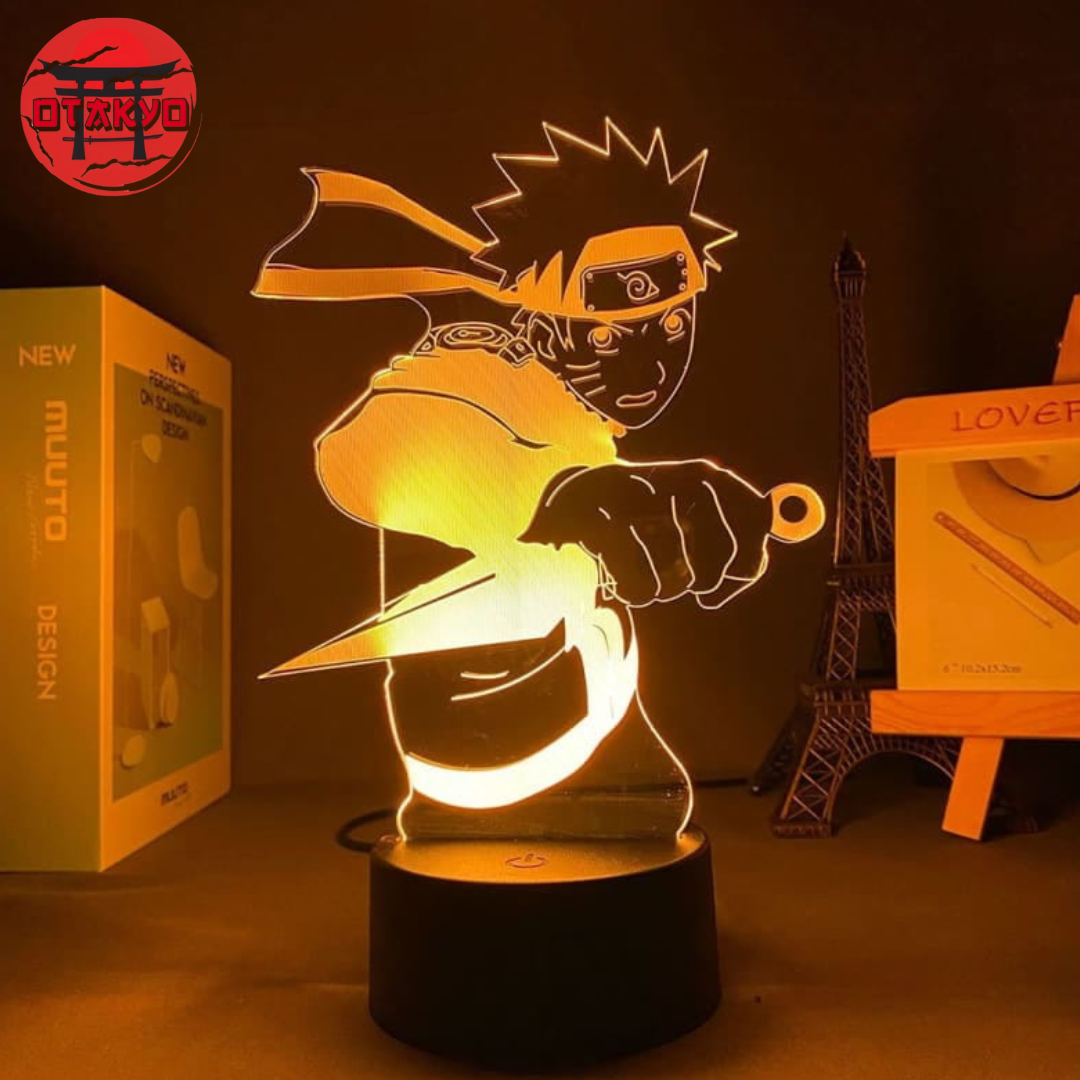 Lampe LED Naruto jeune - Naruto Shippuden™