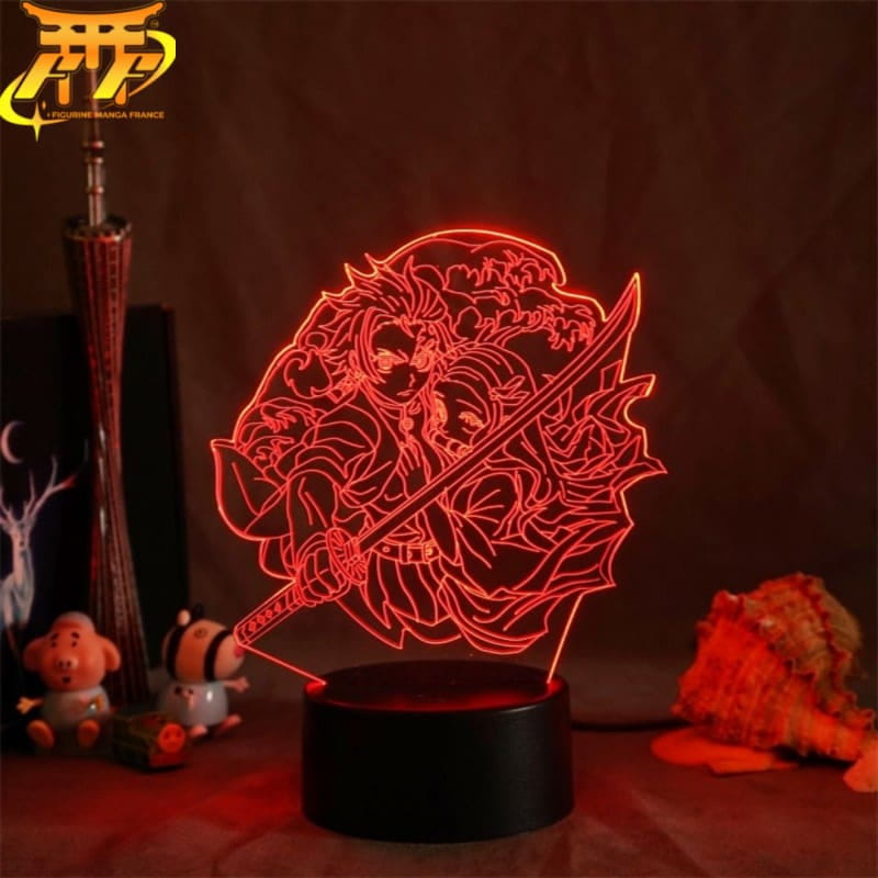 Lampe LED Fratrie Kamado - Demon Slayer™ - Otakyo
