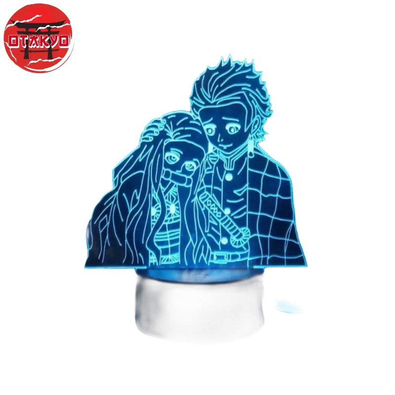 Lampe LED Fratrie Kamado - Demon Slayer™ - Otakyo