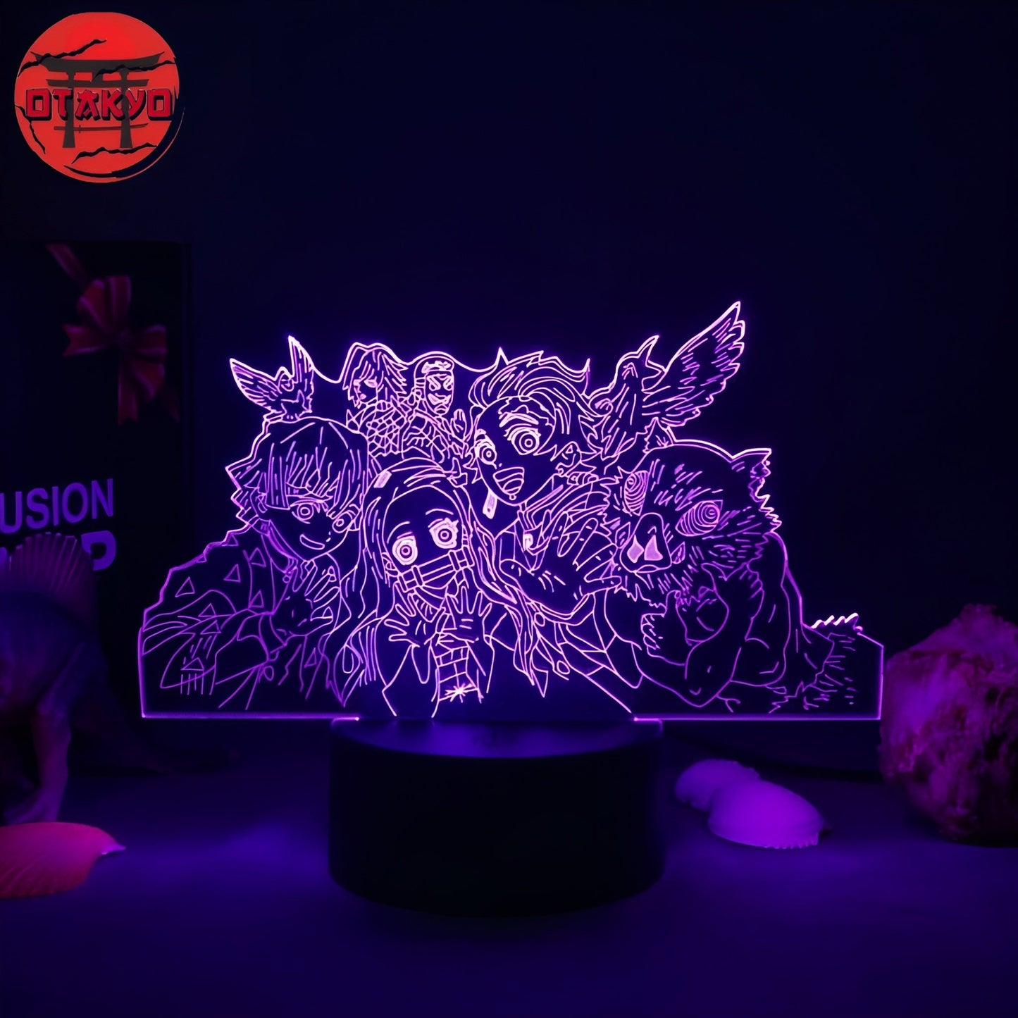 Lampe LED Personnages Demon Slayer - Demon Slayer™