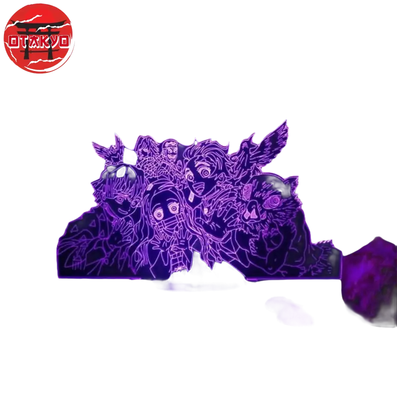 Lampe LED Galerie Demon Slayer - Demon Slayer™ - Otakyo
