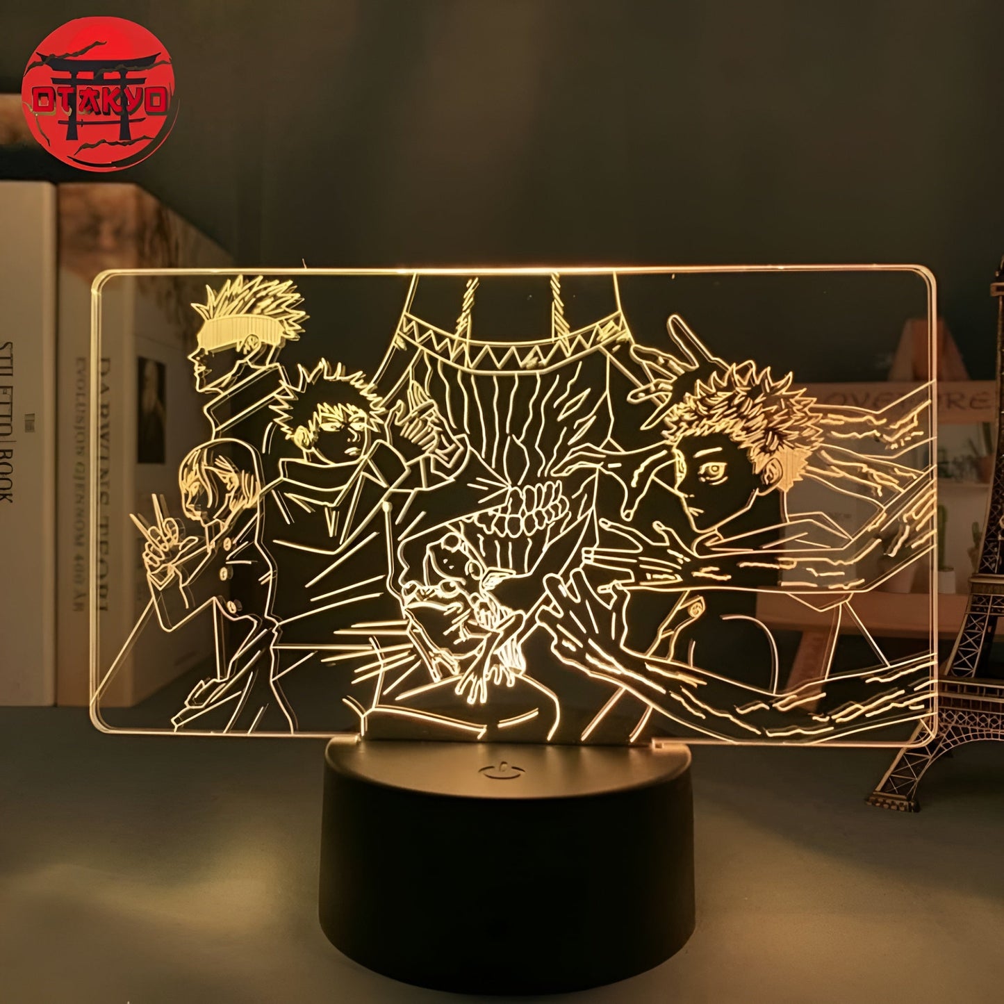 Lampe LED Personnages emblématiques JJK - Jujutsu Kaisen™