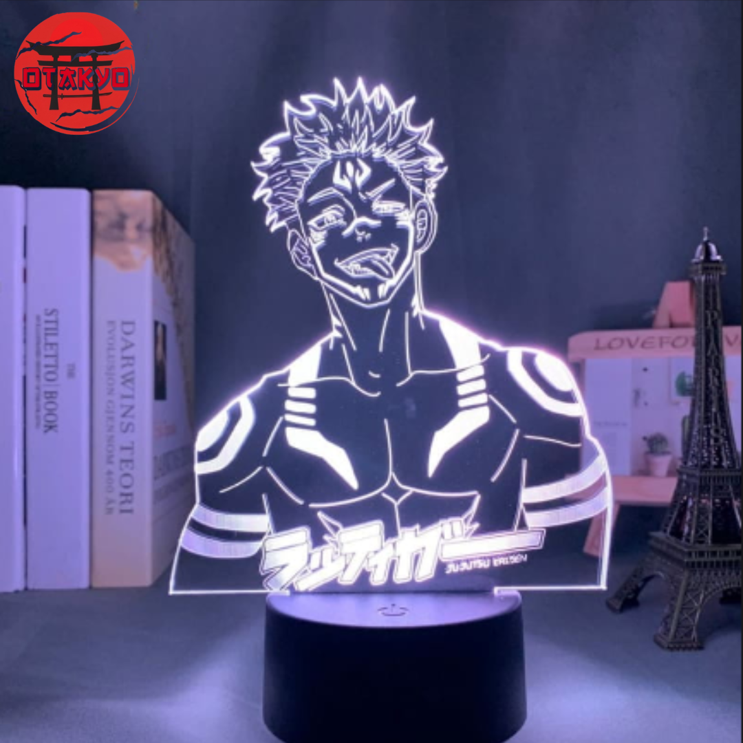 Lampe LED Ryomen Sukuna - Jujutsu Kaisen™