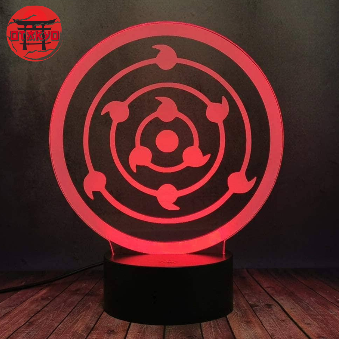 Lampe LED Sharingan Rinnengan - Naruto Shippuden™