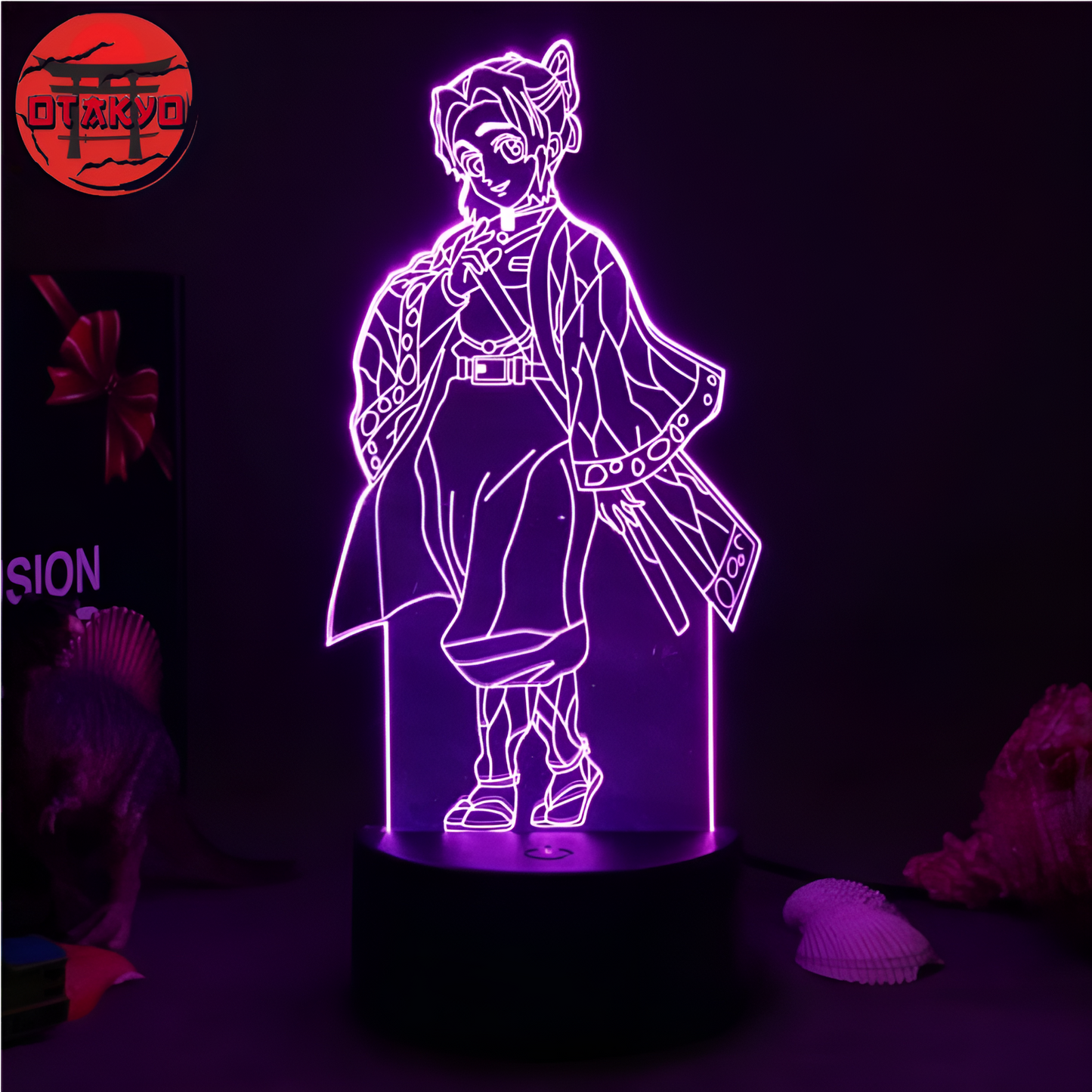 Lampe LED Shinobu Kocho - Demon Slayer™