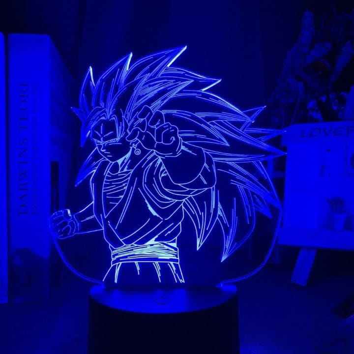 Lampe LED Son Goku SSJ3 - Dragon Ball Z™