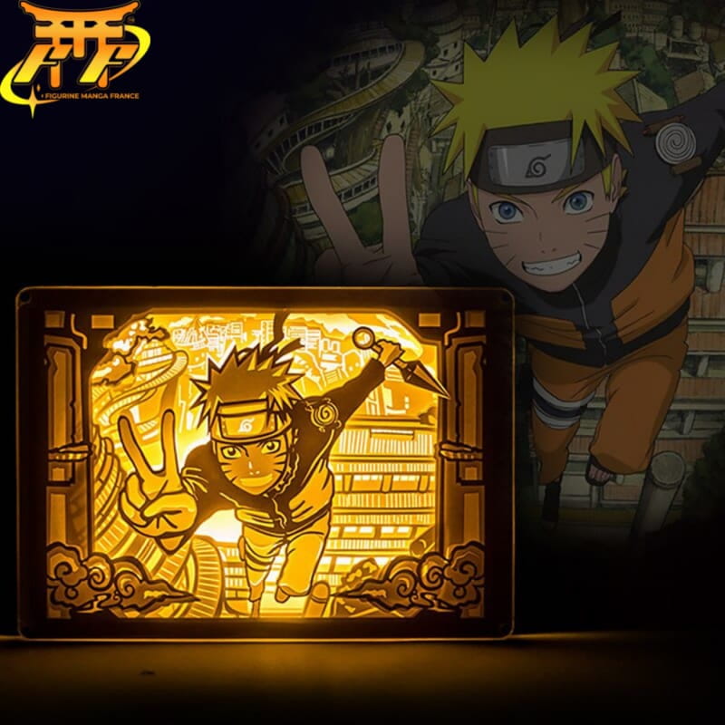Lampe LED Naruto Uzumaki - Naruto Shippuden™