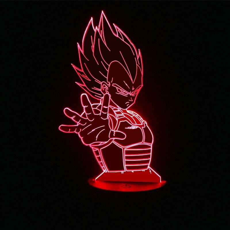 Lampe LED Vegeta - Dragon Ball Z™ - Vegeta