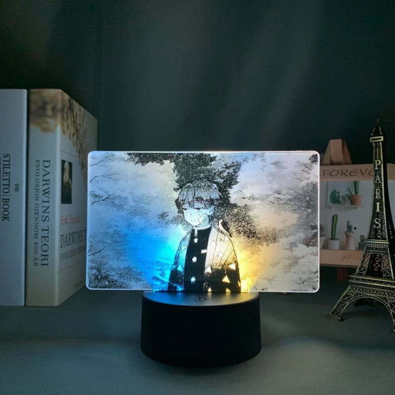 Lampe LED Zenitsu Agatsuma Bicolore - Demon Slayer
