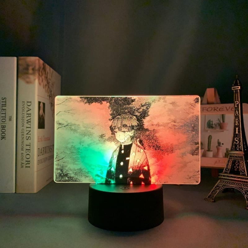 Lampe LED Zenitsu Agatsuma Bicolore - Demon Slayer