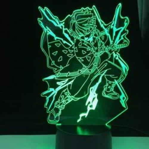 Lampe LED Zenitsu Agatsuma - Demon Slayer™ 39050508 Otakyo : N°1 des ventes en ligne de figurine