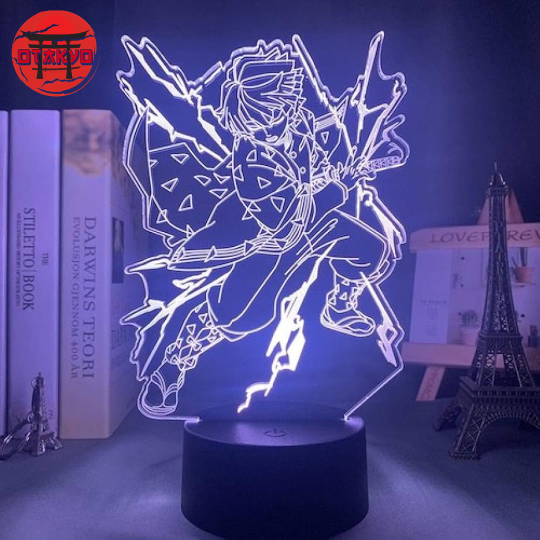 Lampe LED Zenitsu Agatsuma - Demon Slayer™