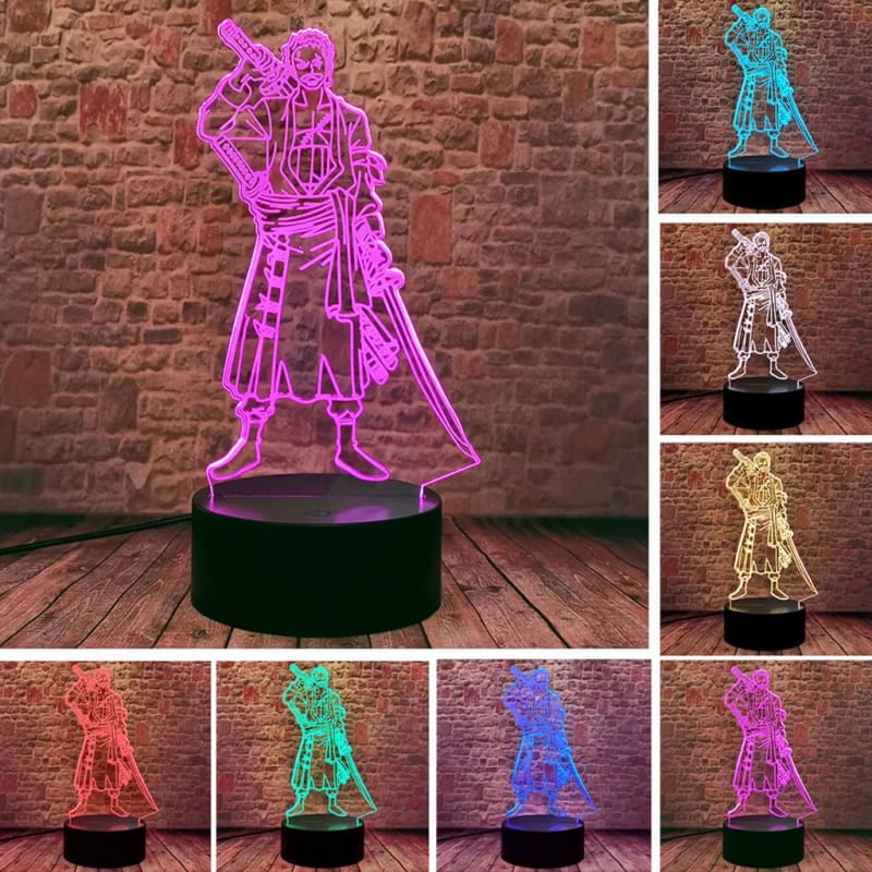 Lampe LED Zoro - One Piece