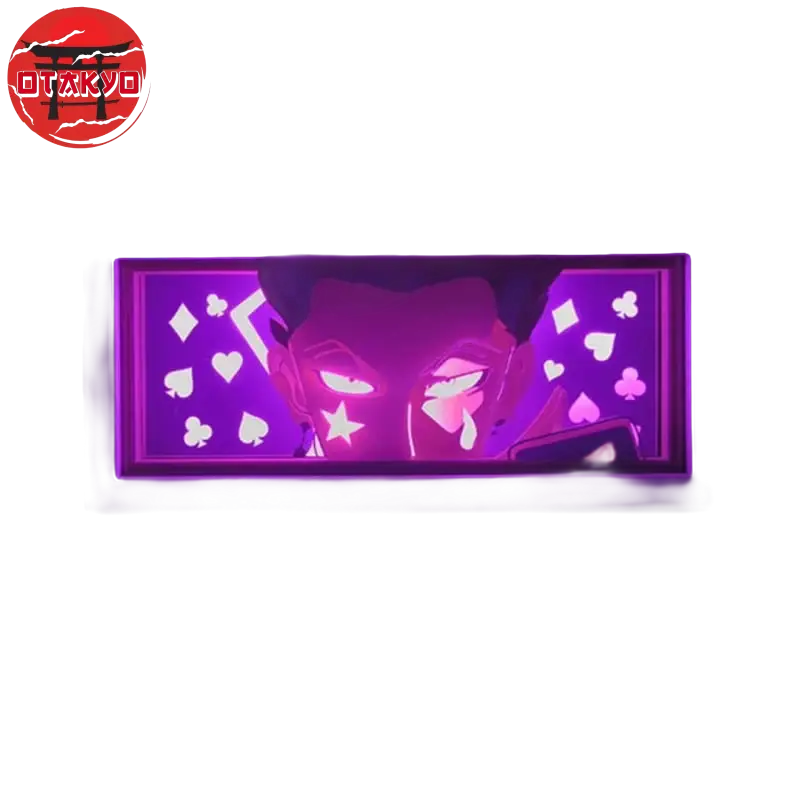 Lampe 3D Hisoka - Hunter x Hunter™