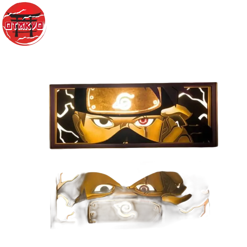 Lampe 3D Kakashi Hatake "Sharingan" - Naruto™