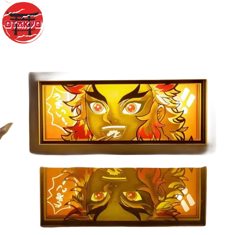 Lampe 3D Kyojuro Rengoku - Demon Slayer™