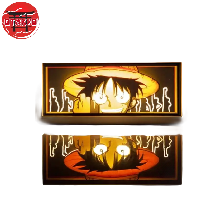 Lampe 3D Monkey D. Luffy - One Piece™
