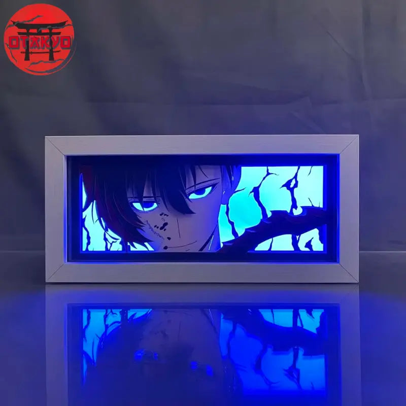 Lampe Veilleuse 3D Sung Jin-Woo "Double-Éveil" - Solo Leveling™