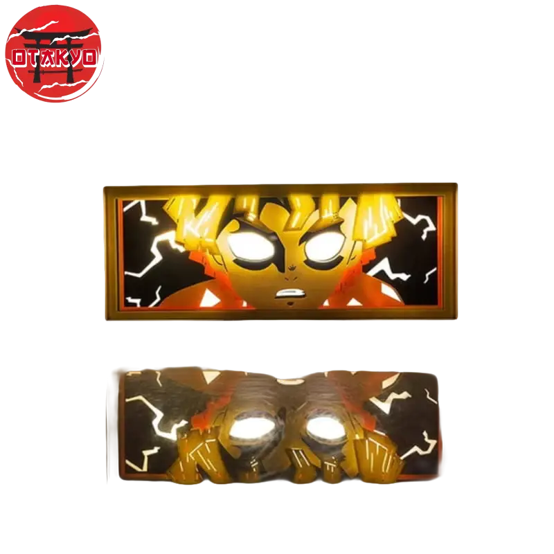 Lampe 3D Zenitsu Agatsuma 1er Mouvement - Demon Slayer™