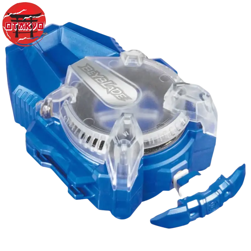 Lanceur à étincelles Superking Bleu - Beyblade