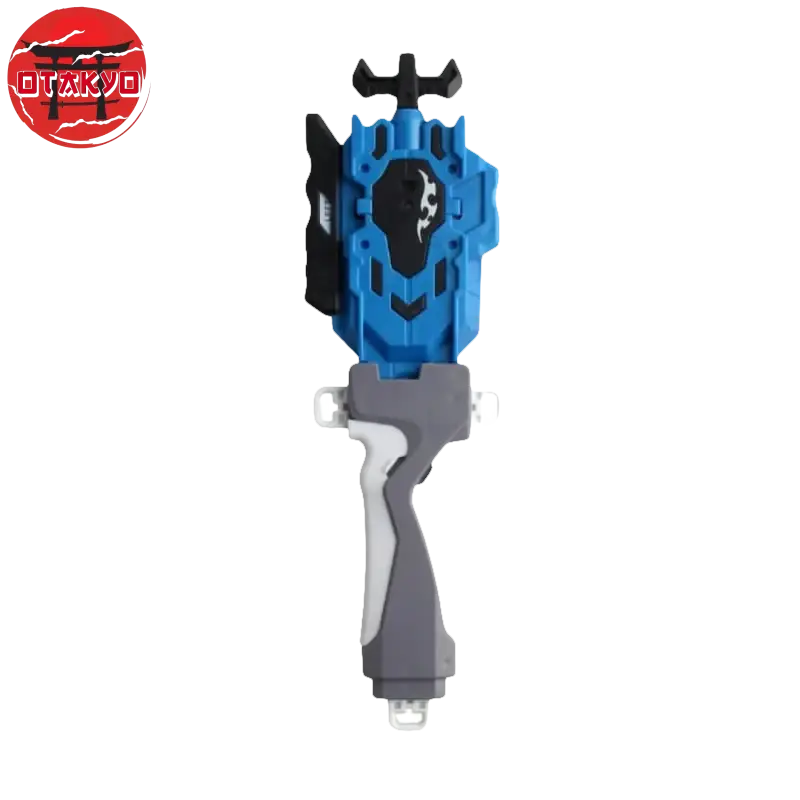 Lanceur Beyblade Bleu avec poignée - Beyblade