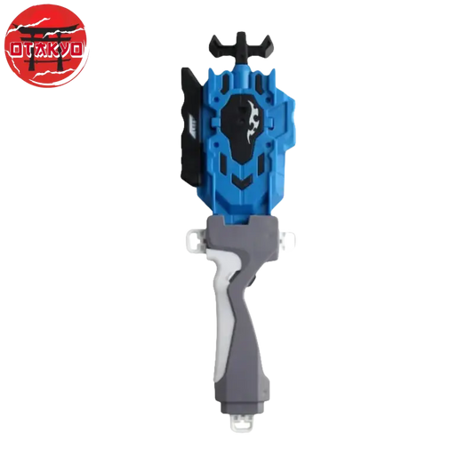 Lanceur Beyblade Bleu avec poignée - Beyblade